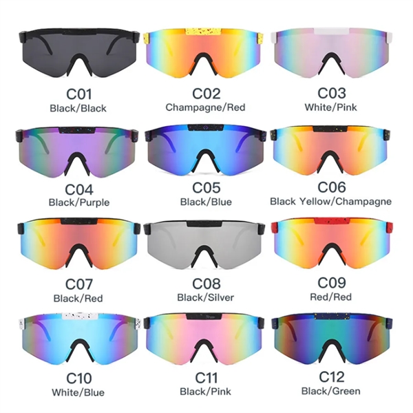 Outdoor Sports Goggles - Outdoor Sports Goggles - Image 4 of 4