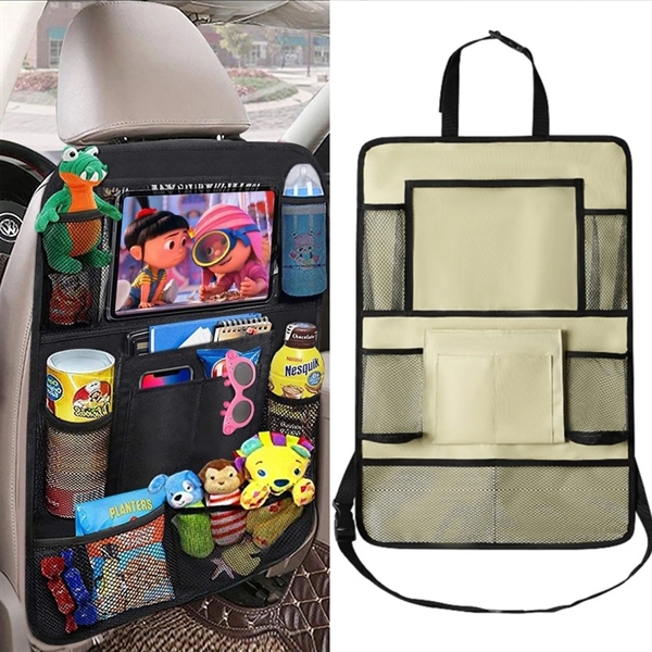 Back Seat Car Organizer - Back Seat Car Organizer - Image 1 of 4