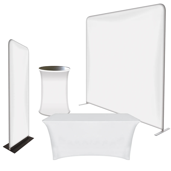 Trade Show Booth Display - Sleek Package - Trade Show Booth Display - Sleek Package - Image 2 of 11