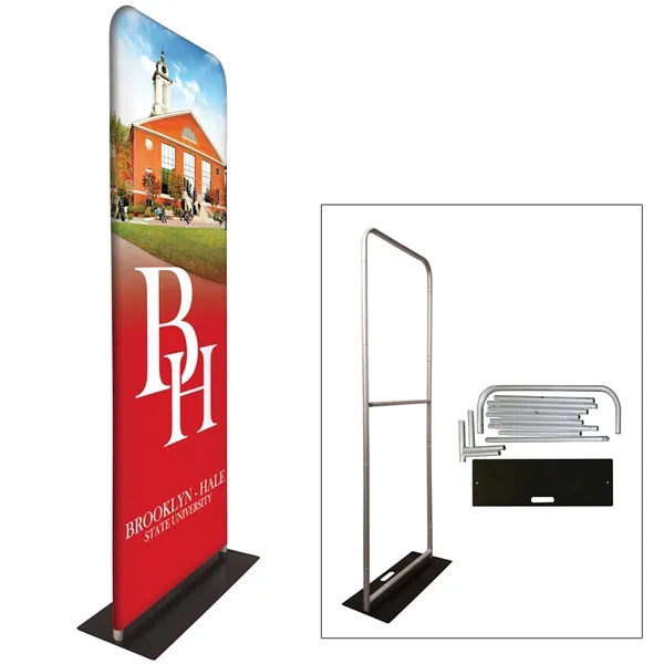 Trade Show Booth Display - Sleek Package - Trade Show Booth Display - Sleek Package - Image 5 of 11