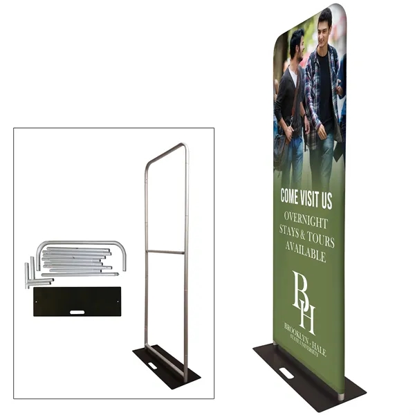 Trade Show Booth Display - Sleek Package - Trade Show Booth Display - Sleek Package - Image 6 of 11