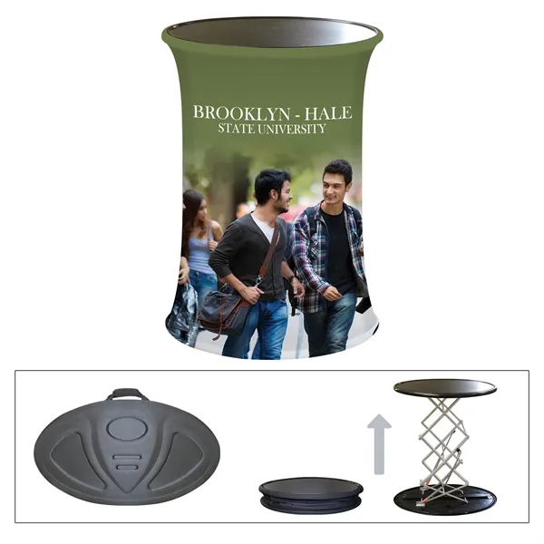 Trade Show Booth Display - Sleek Package - Trade Show Booth Display - Sleek Package - Image 7 of 11