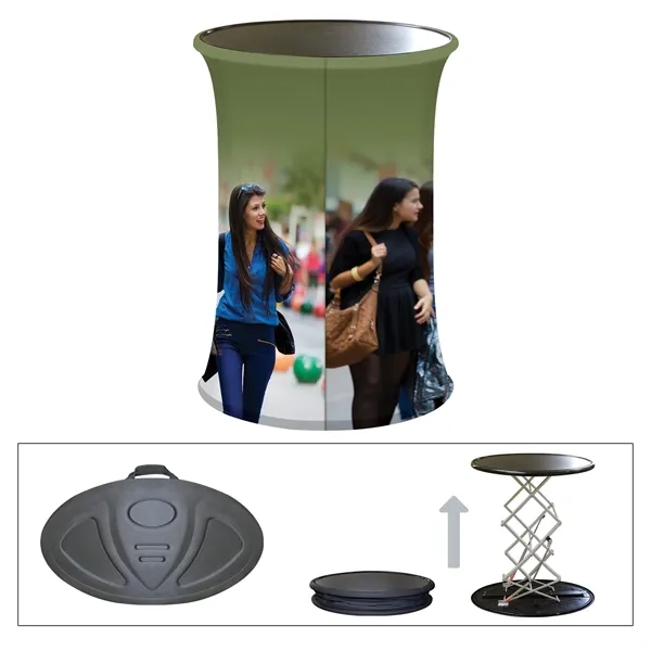 Trade Show Booth Display - Sleek Package - Trade Show Booth Display - Sleek Package - Image 8 of 11