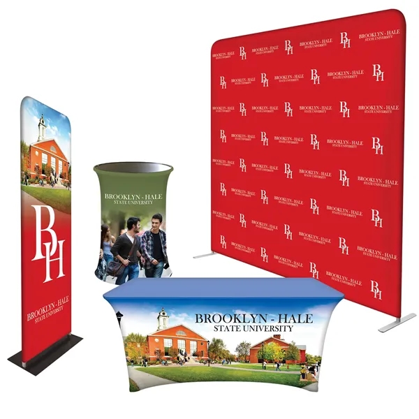 Trade Show Booth Display - Sleek Package - Trade Show Booth Display - Sleek Package - Image 0 of 11