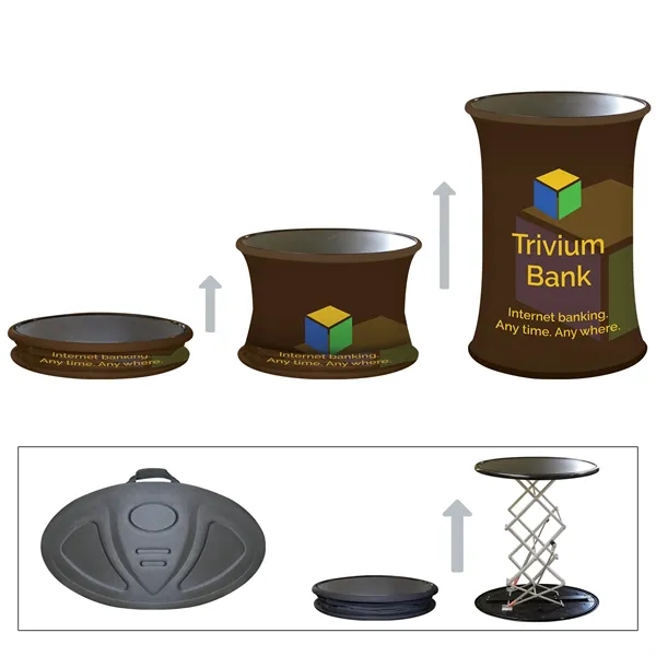 Trade Show Booth Display - Superior Package - Trade Show Booth Display - Superior Package - Image 9 of 16