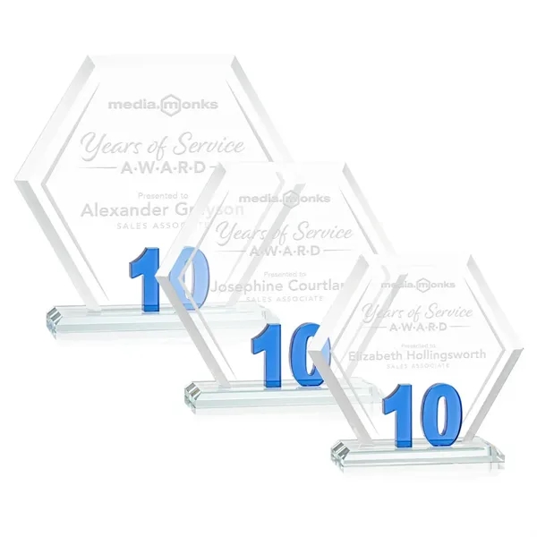 Riviera Anniversary Award No 10 - Blue - Riviera Anniversary Award No 10 - Blue - Image 0 of 8