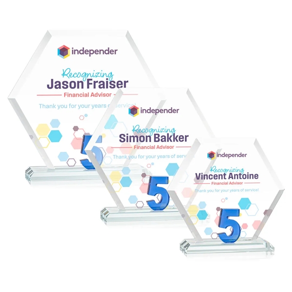 Riviera Anniversary VividPrint™ Award No 5 - Blue