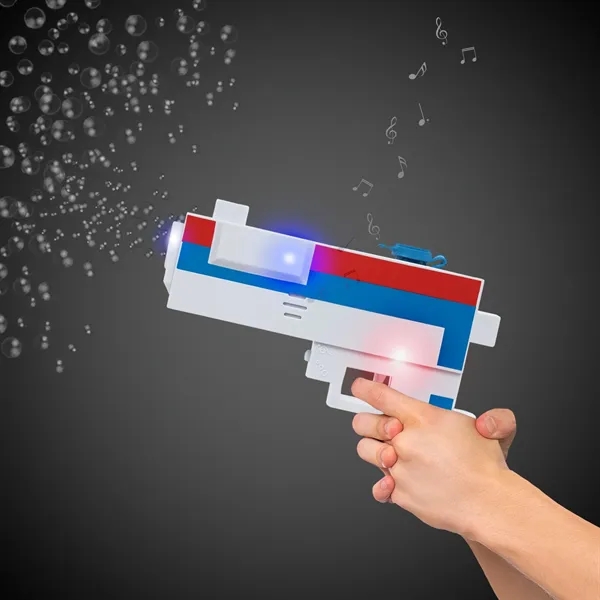 LED Pixel Bubble Gun - LED Pixel Bubble Gun - Image 3 of 6