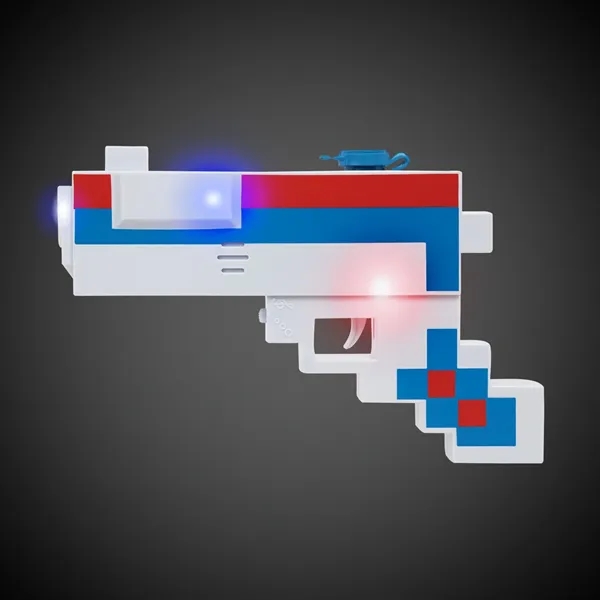LED Pixel Bubble Gun - LED Pixel Bubble Gun - Image 4 of 6