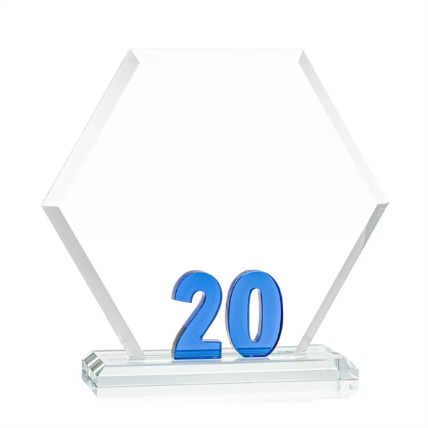 Riviera Anniversary VividPrint™ Award No 20 - Blue