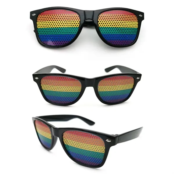 Lgbtq Pride Sunglasses - Lgbtq Pride Sunglasses - Image 2 of 4
