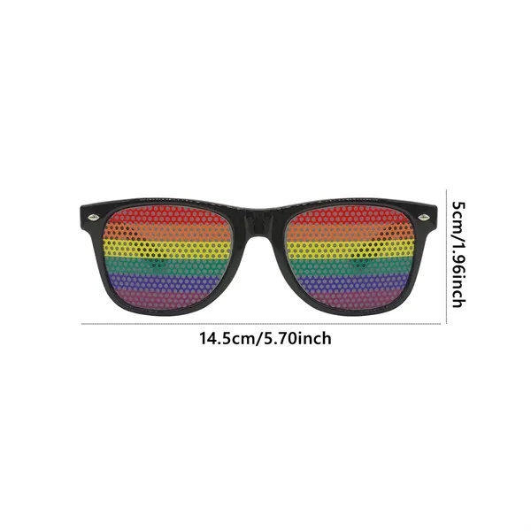 Lgbtq Pride Sunglasses - Lgbtq Pride Sunglasses - Image 4 of 4