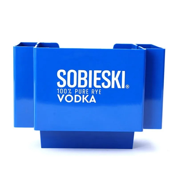 Plastic Napkin Caddy - Plastic Napkin Caddy - Image 2 of 3