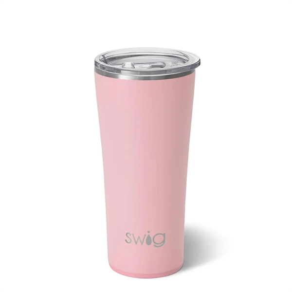 22 oz SWIG® Stainless Steel Insulated Tumbler - 22 oz SWIG® Stainless Steel Insulated Tumbler - Image 3 of 20