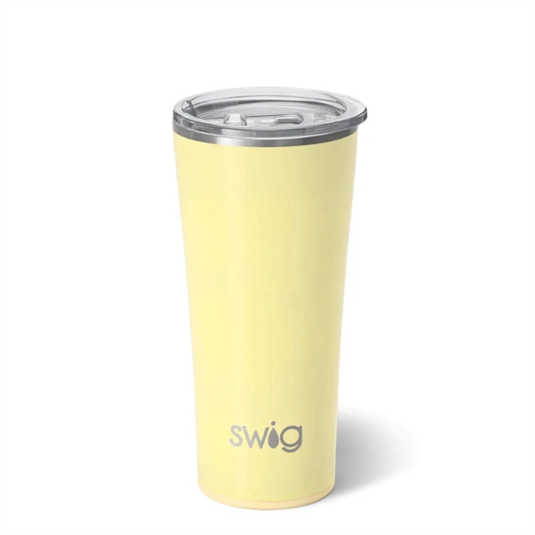 22 oz SWIG® Stainless Steel Insulated Tumbler - 22 oz SWIG® Stainless Steel Insulated Tumbler - Image 3 of 19