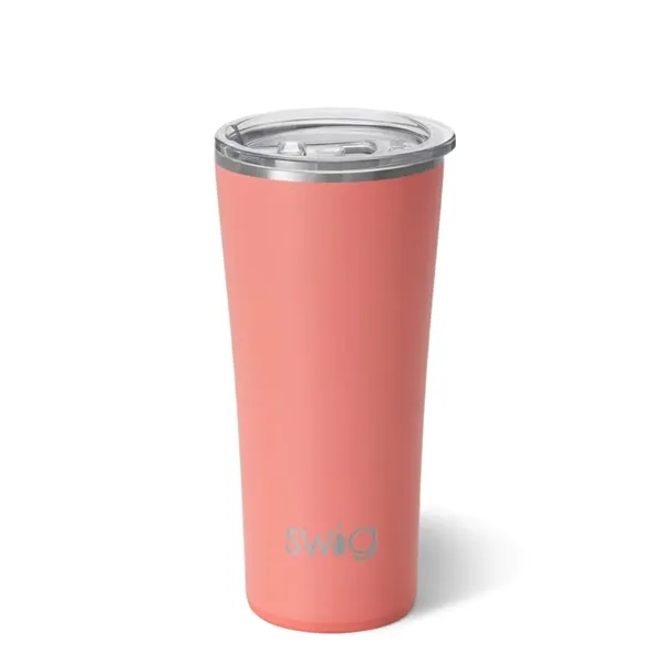 22 oz SWIG® Stainless Steel Insulated Tumbler - 22 oz SWIG® Stainless Steel Insulated Tumbler - Image 5 of 20
