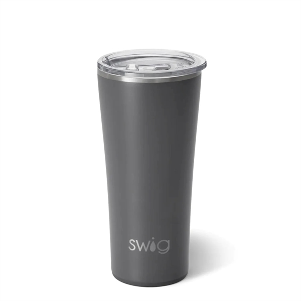 22 oz SWIG® Stainless Steel Insulated Tumbler - 22 oz SWIG® Stainless Steel Insulated Tumbler - Image 6 of 19