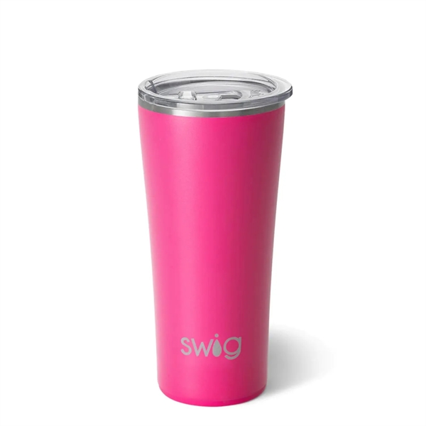 22 oz SWIG® Stainless Steel Insulated Tumbler - 22 oz SWIG® Stainless Steel Insulated Tumbler - Image 8 of 20