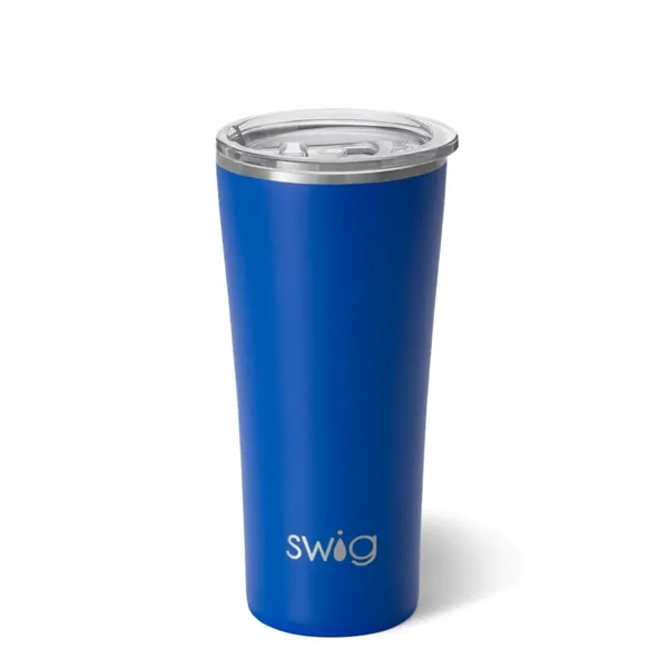 22 oz SWIG® Stainless Steel Insulated Tumbler - 22 oz SWIG® Stainless Steel Insulated Tumbler - Image 0 of 19