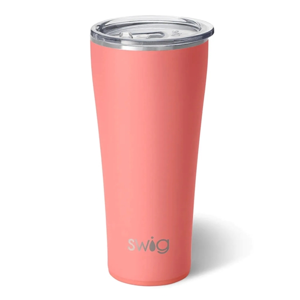 32 oz SWIG® Stainless Steel Insulated Tumbler - 32 oz SWIG® Stainless Steel Insulated Tumbler - Image 5 of 22