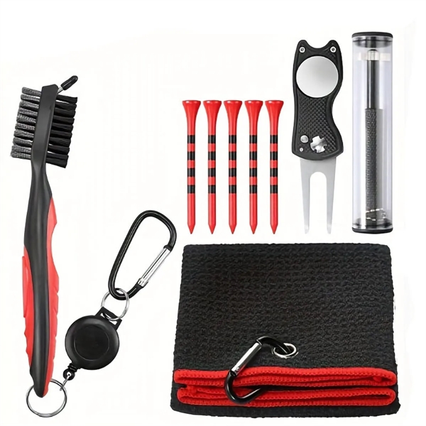 Golf Club Cleaning Set - Golf Club Cleaning Set - Image 0 of 6