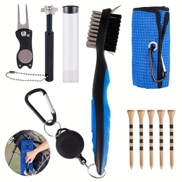 Golf Club Cleaning Set - Golf Club Cleaning Set - Image 1 of 6