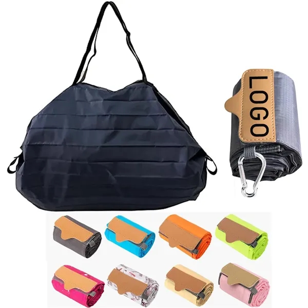 Foldable Reusable Tote Bags - Foldable Reusable Tote Bags - Image 0 of 3