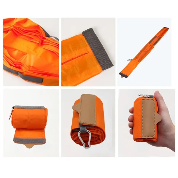 Foldable Reusable Tote Bags - Foldable Reusable Tote Bags - Image 3 of 3