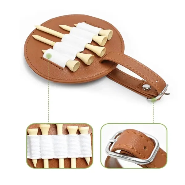 Tees Holder Golf Ball Pocket - Tees Holder Golf Ball Pocket - Image 1 of 2