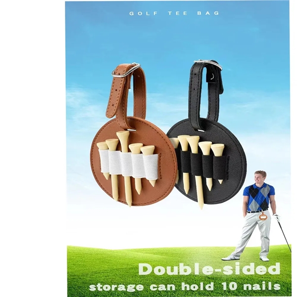 Tees Holder Golf Ball Pocket - Tees Holder Golf Ball Pocket - Image 2 of 2