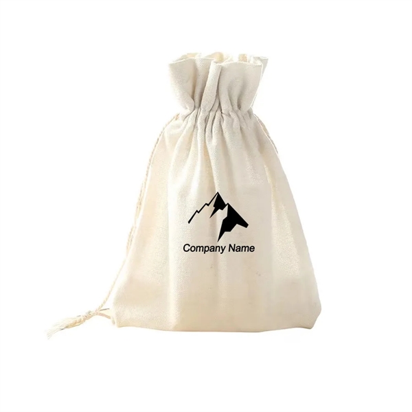 Drawstring Canvas Bag - Drawstring Canvas Bag - Image 0 of 2