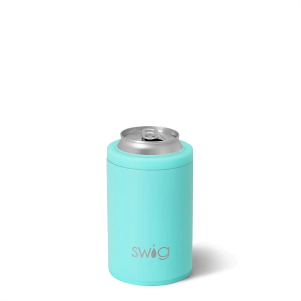 12 oz SWIG® Stainless Steel Insulated Can & Bottle Cooler - 12 oz SWIG® Stainless Steel Insulated Can & Bottle Cooler - Image 12 of 14