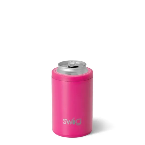 12 oz SWIG® Stainless Steel Insulated Can & Bottle Cooler - 12 oz SWIG® Stainless Steel Insulated Can & Bottle Cooler - Image 6 of 14