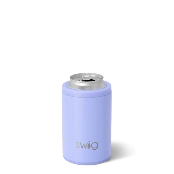 12 oz SWIG® Stainless Steel Insulated Can & Bottle Cooler - 12 oz SWIG® Stainless Steel Insulated Can & Bottle Cooler - Image 7 of 14