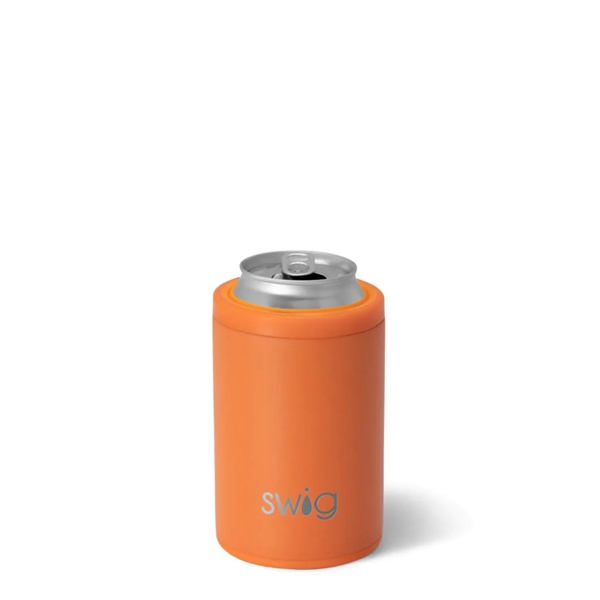 12 oz SWIG® Stainless Steel Insulated Can & Bottle Cooler - 12 oz SWIG® Stainless Steel Insulated Can & Bottle Cooler - Image 10 of 14