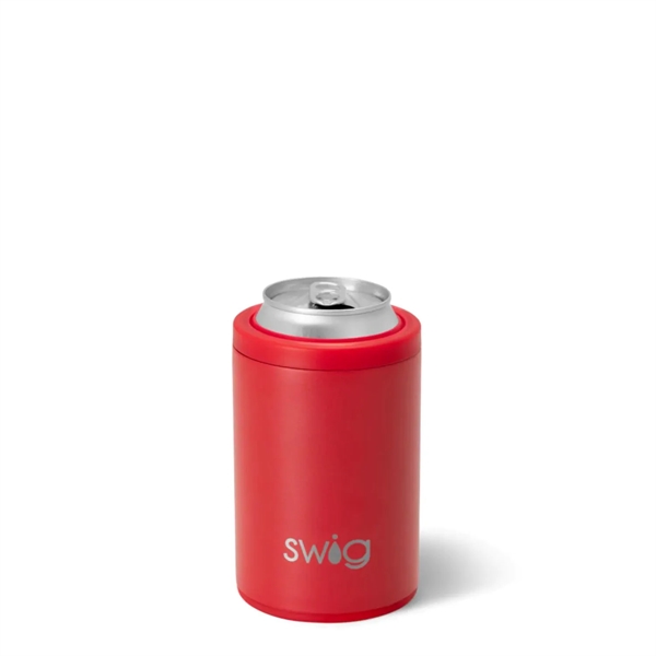 12 oz SWIG® Stainless Steel Insulated Can & Bottle Cooler - 12 oz SWIG® Stainless Steel Insulated Can & Bottle Cooler - Image 11 of 14