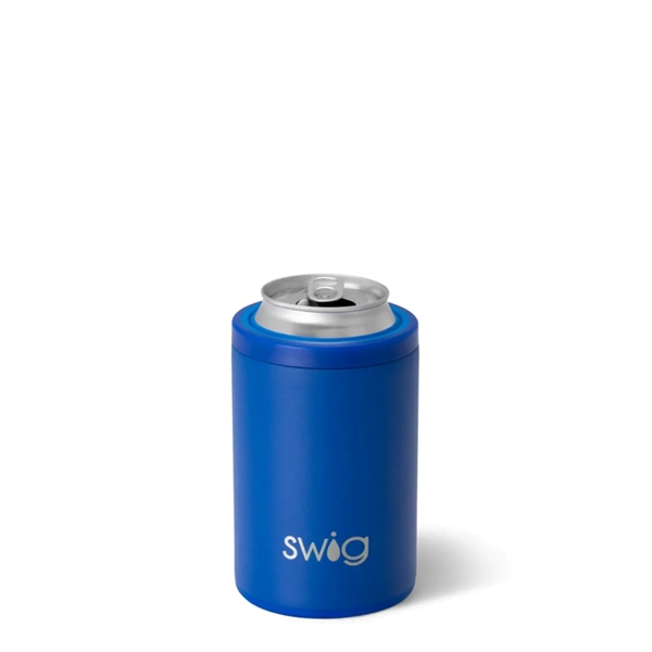 12 oz SWIG® Stainless Steel Insulated Can & Bottle Cooler - 12 oz SWIG® Stainless Steel Insulated Can & Bottle Cooler - Image 14 of 14