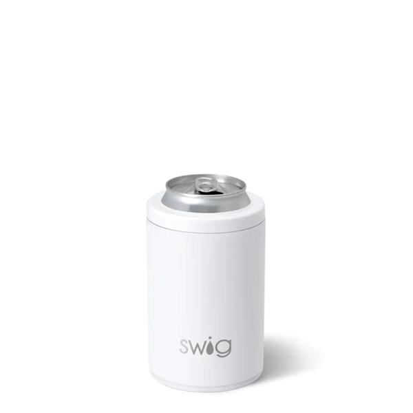 12 oz SWIG® Stainless Steel Insulated Can & Bottle Cooler - 12 oz SWIG® Stainless Steel Insulated Can & Bottle Cooler - Image 13 of 14