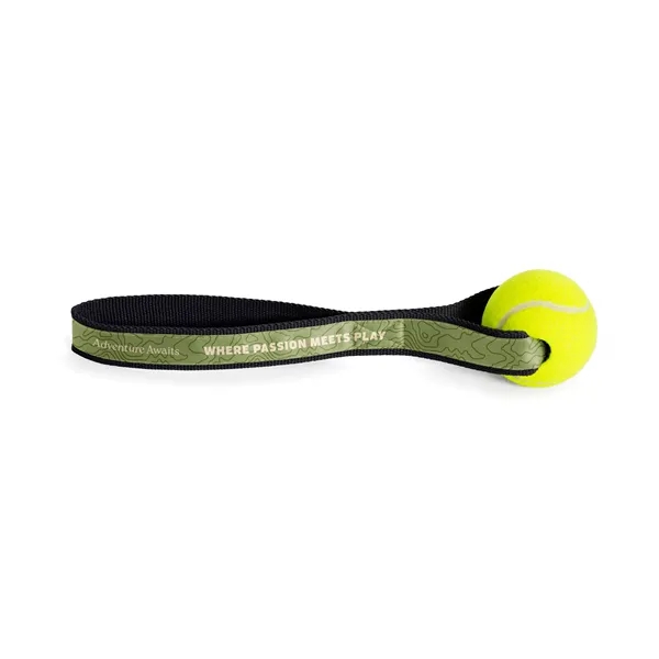 Tennis Ball Sling Dog Toy - Tennis Ball Sling Dog Toy - Image 6 of 8
