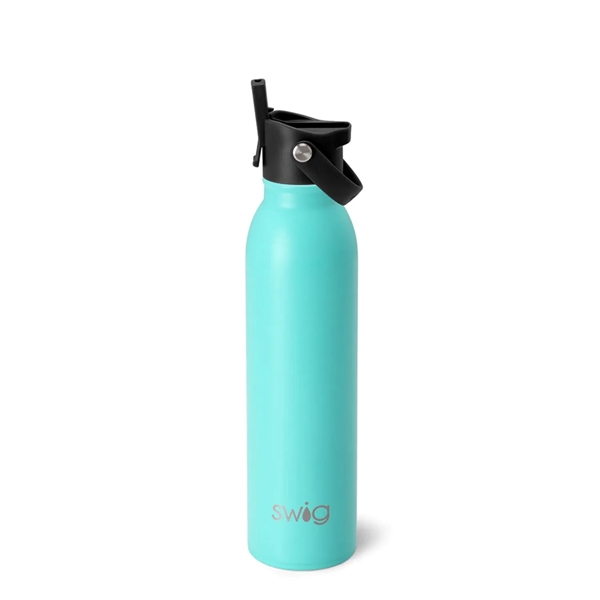 20 oz SWIG® Stainless Steel Insulated Flip Sip Water Bottle - 20 oz SWIG® Stainless Steel Insulated Flip Sip Water Bottle - Image 1 of 18