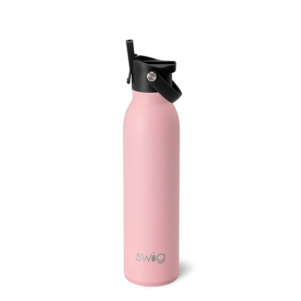 20 oz SWIG® Stainless Steel Insulated Flip Sip Water Bottle - 20 oz SWIG® Stainless Steel Insulated Flip Sip Water Bottle - Image 2 of 18