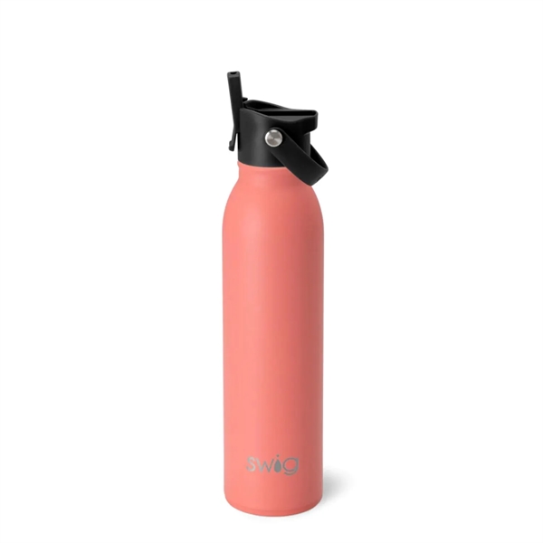 20 oz SWIG® Stainless Steel Insulated Flip Sip Water Bottle - 20 oz SWIG® Stainless Steel Insulated Flip Sip Water Bottle - Image 3 of 18