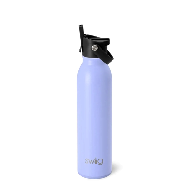 20 oz SWIG® Stainless Steel Insulated Flip Sip Water Bottle - 20 oz SWIG® Stainless Steel Insulated Flip Sip Water Bottle - Image 7 of 18