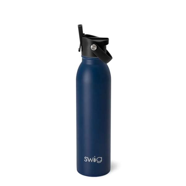 20 oz SWIG® Stainless Steel Insulated Flip Sip Water Bottle - 20 oz SWIG® Stainless Steel Insulated Flip Sip Water Bottle - Image 8 of 18