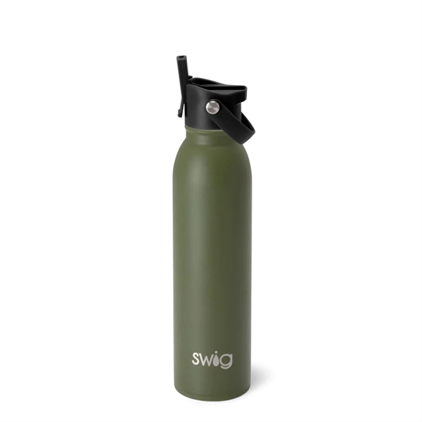 20 oz SWIG® Stainless Steel Insulated Flip Sip Water Bottle - 20 oz SWIG® Stainless Steel Insulated Flip Sip Water Bottle - Image 9 of 18