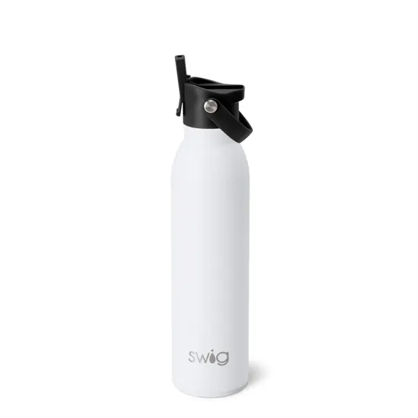 20 oz SWIG® Stainless Steel Insulated Flip Sip Water Bottle - 20 oz SWIG® Stainless Steel Insulated Flip Sip Water Bottle - Image 17 of 18