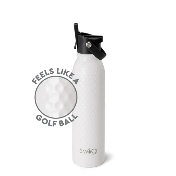 20 oz SWIG® Golf Flip & Sip Stainless Insulated Water Bottle - 20 oz SWIG® Golf Flip & Sip Stainless Insulated Water Bottle - Image 1 of 1