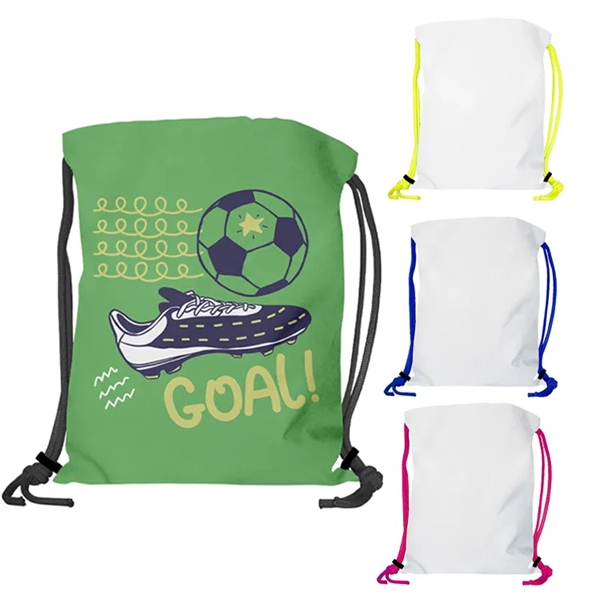 Super Drawstring Backpack - Super Drawstring Backpack - Image 0 of 25