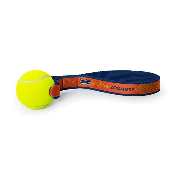 Custom Tennis Ball Sling Dog Toy