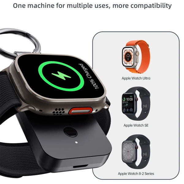 1000mAh Portable Watch Power Bank  Charger - 1000mAh Portable Watch Power Bank  Charger - Image 1 of 5